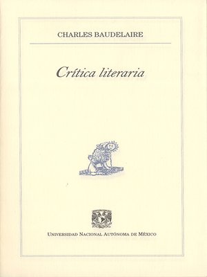 cover image of Crítica literaria